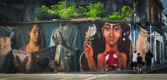 Города мира. Монтевидео