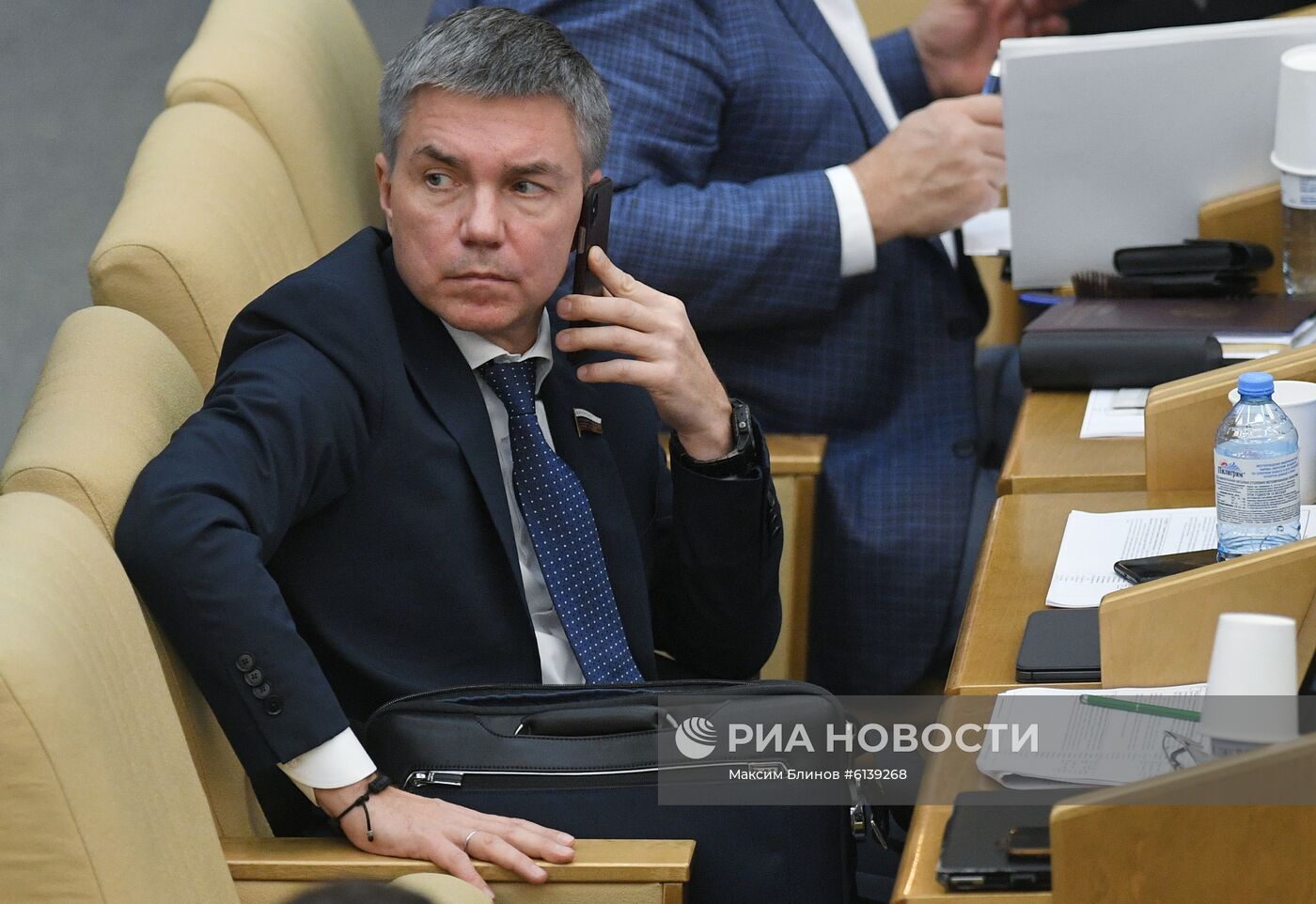 Пленарное заседание Госдумы РФ