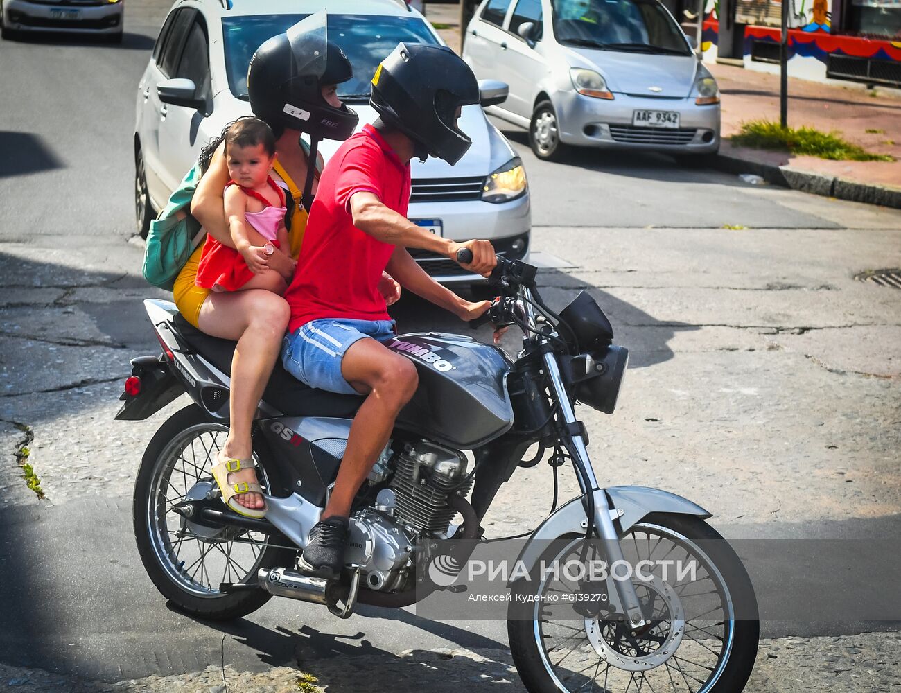 Города мира. Монтевидео