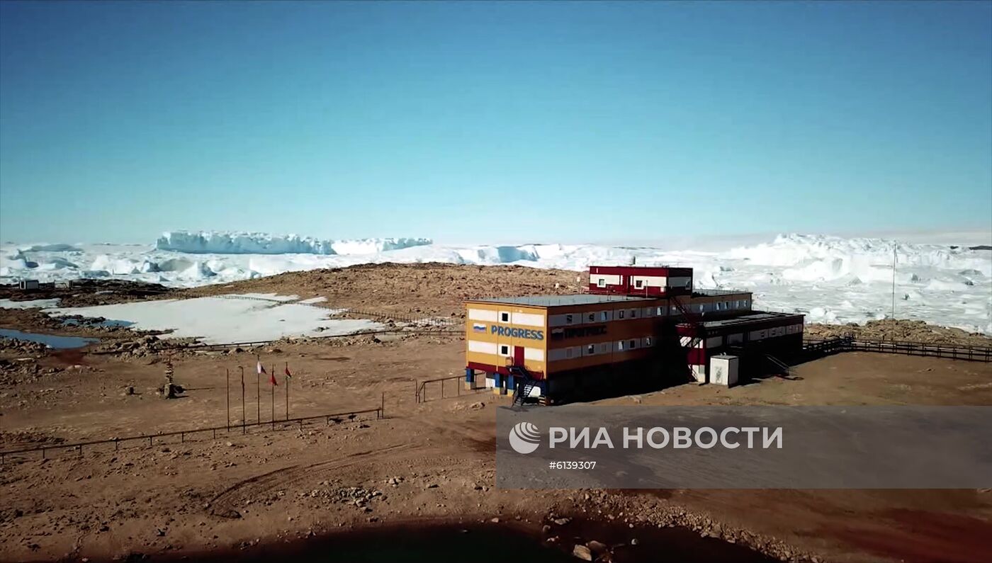 В Антарктиде запустили первую российскую сеть сотовой связи