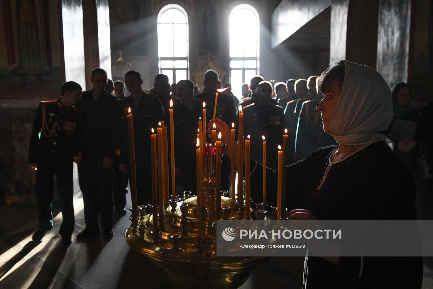 Главную икону Сухопутных войск доставили в Новосибирск