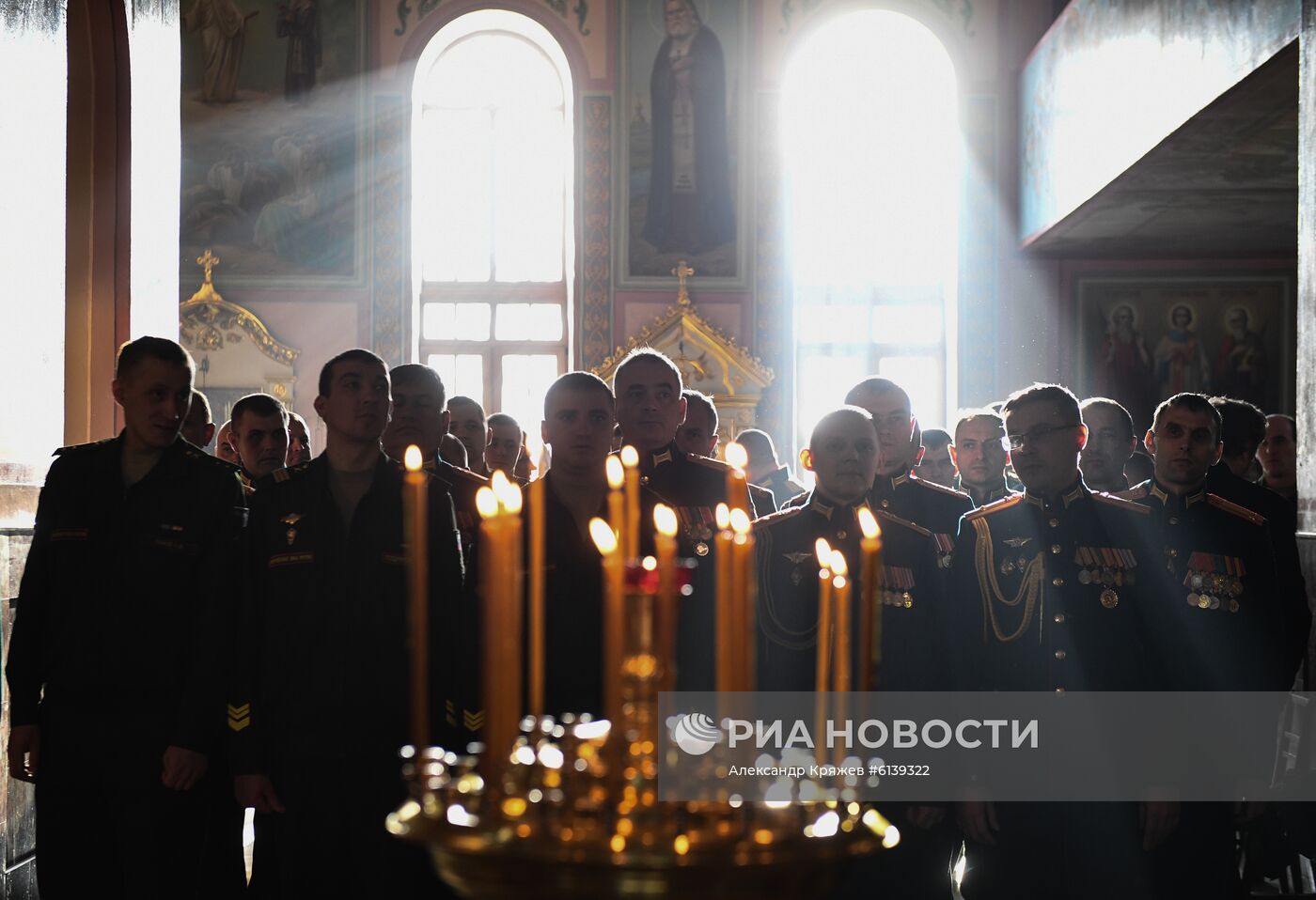 Главную икону Сухопутных войск доставили в Новосибирск