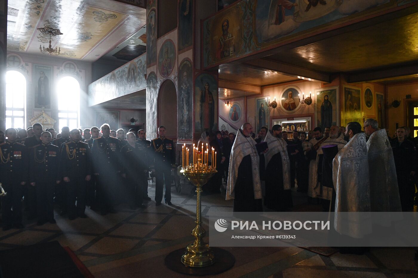 Главную икону Сухопутных войск доставили в Новосибирск