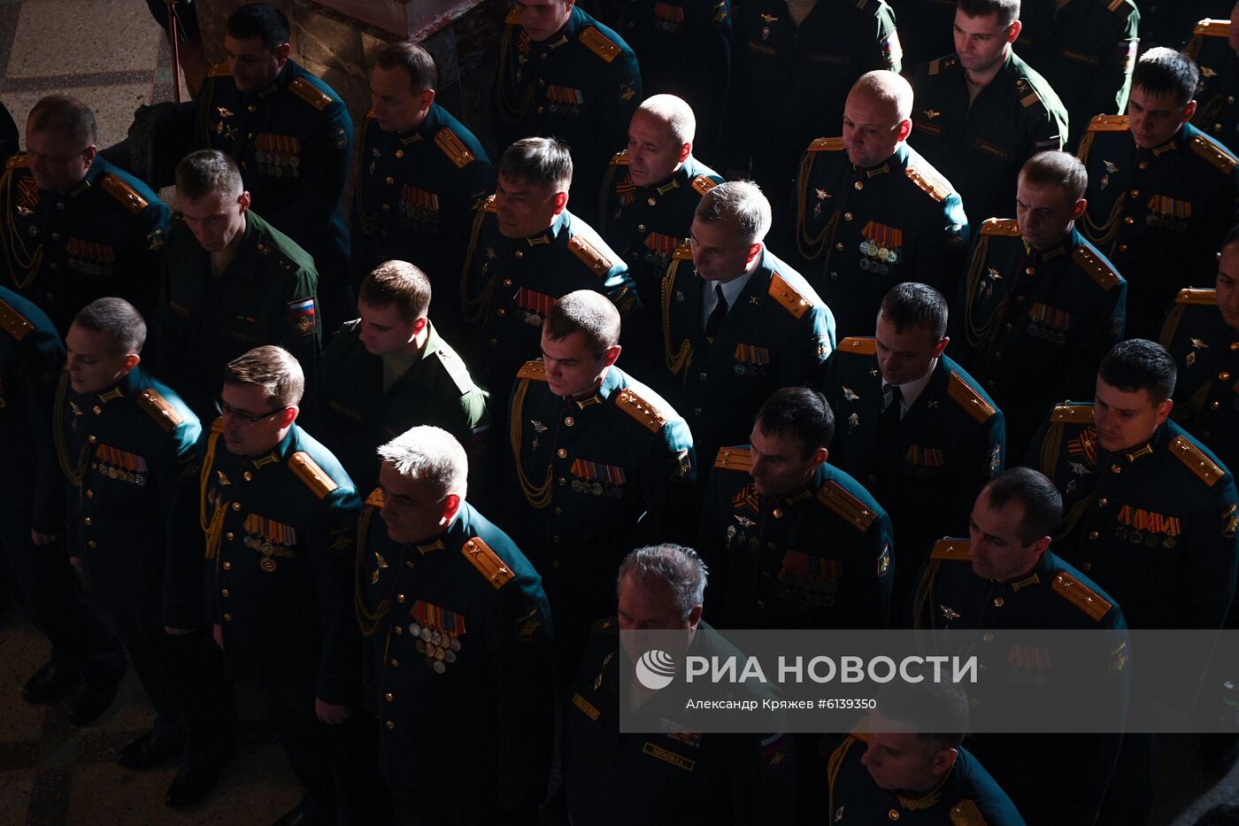 Главную икону Сухопутных войск доставили в Новосибирск