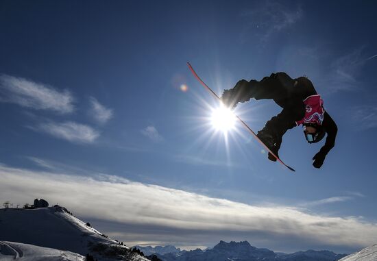 Зимняя юношеская Олимпиада – 2020. Сноуборд. Юноши. Хафпайп