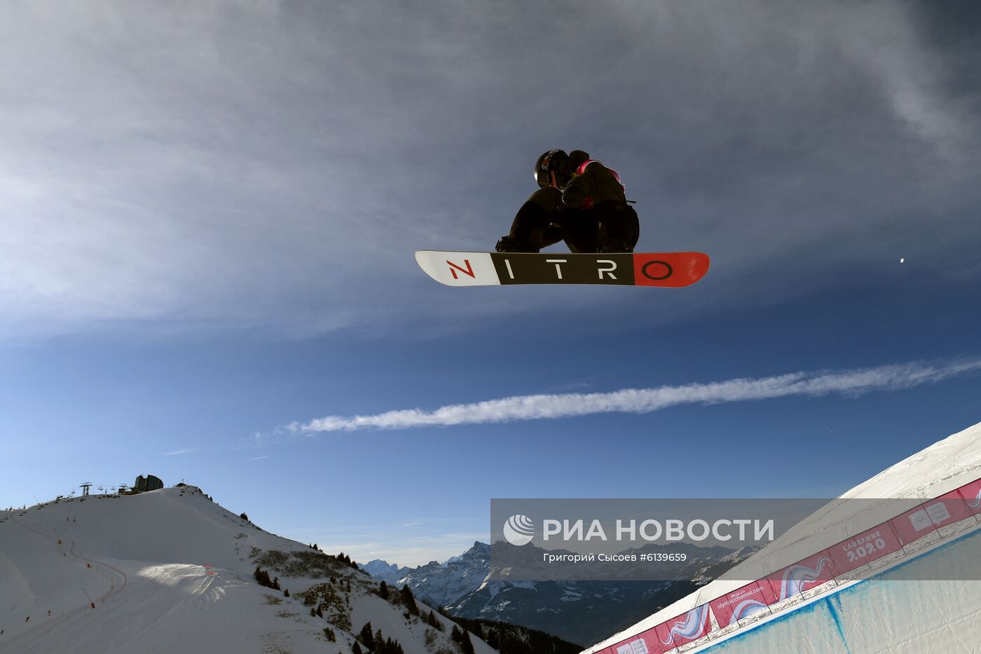 Зимняя юношеская Олимпиада  2020. Сноуборд. Юноши. Хафпайп