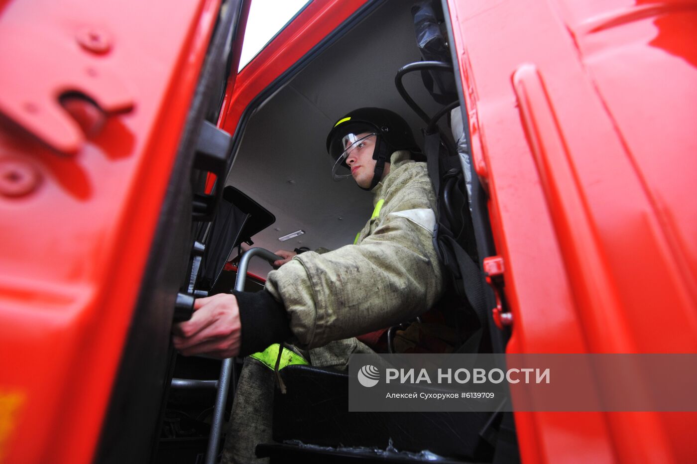 Пожарно - спасательный центр в Тамбове