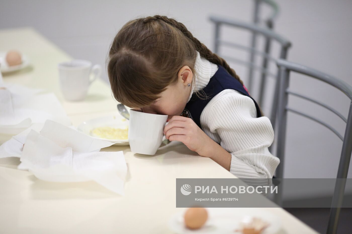 Организация питания в школах