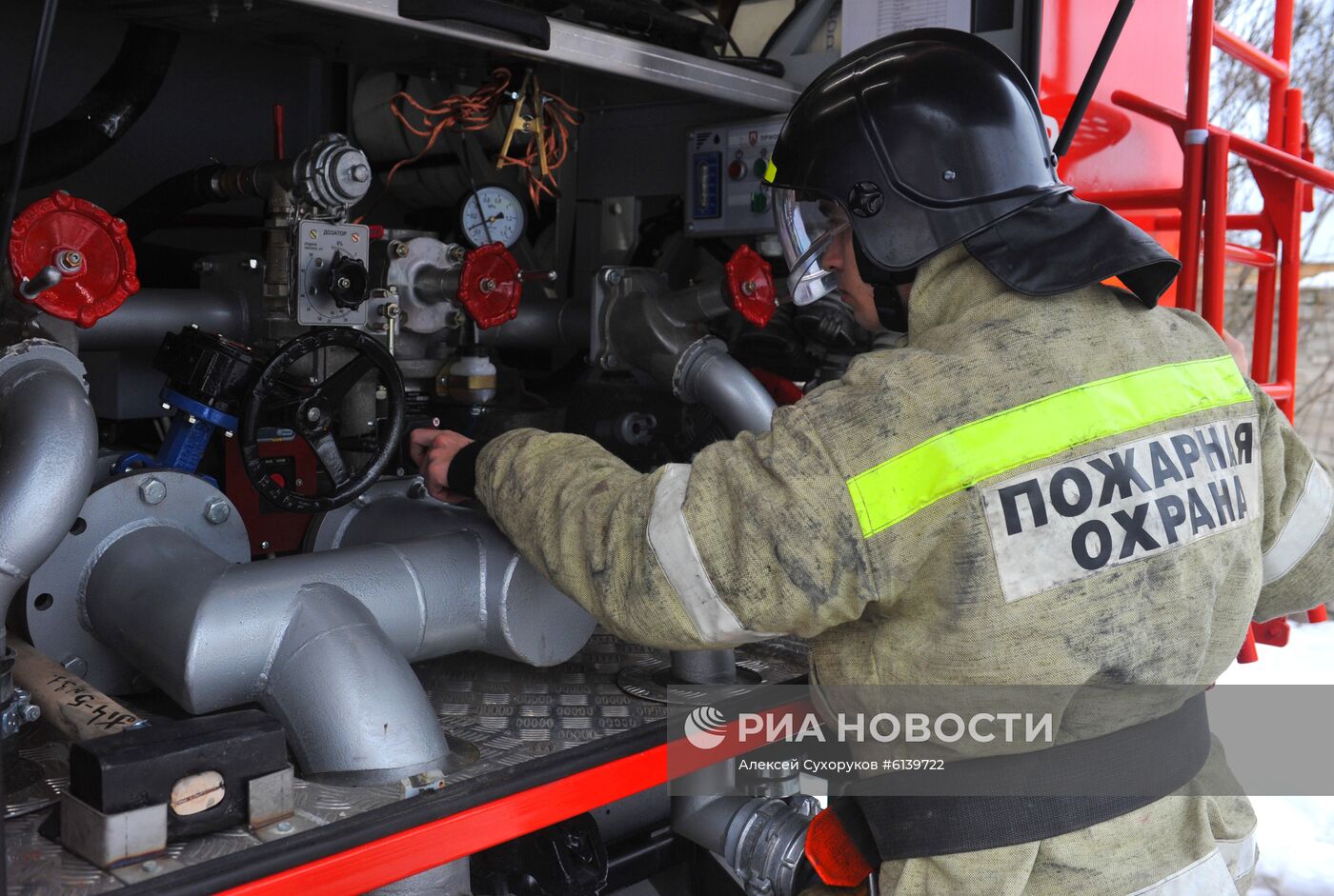 Пожарно - спасательный центр в Тамбове