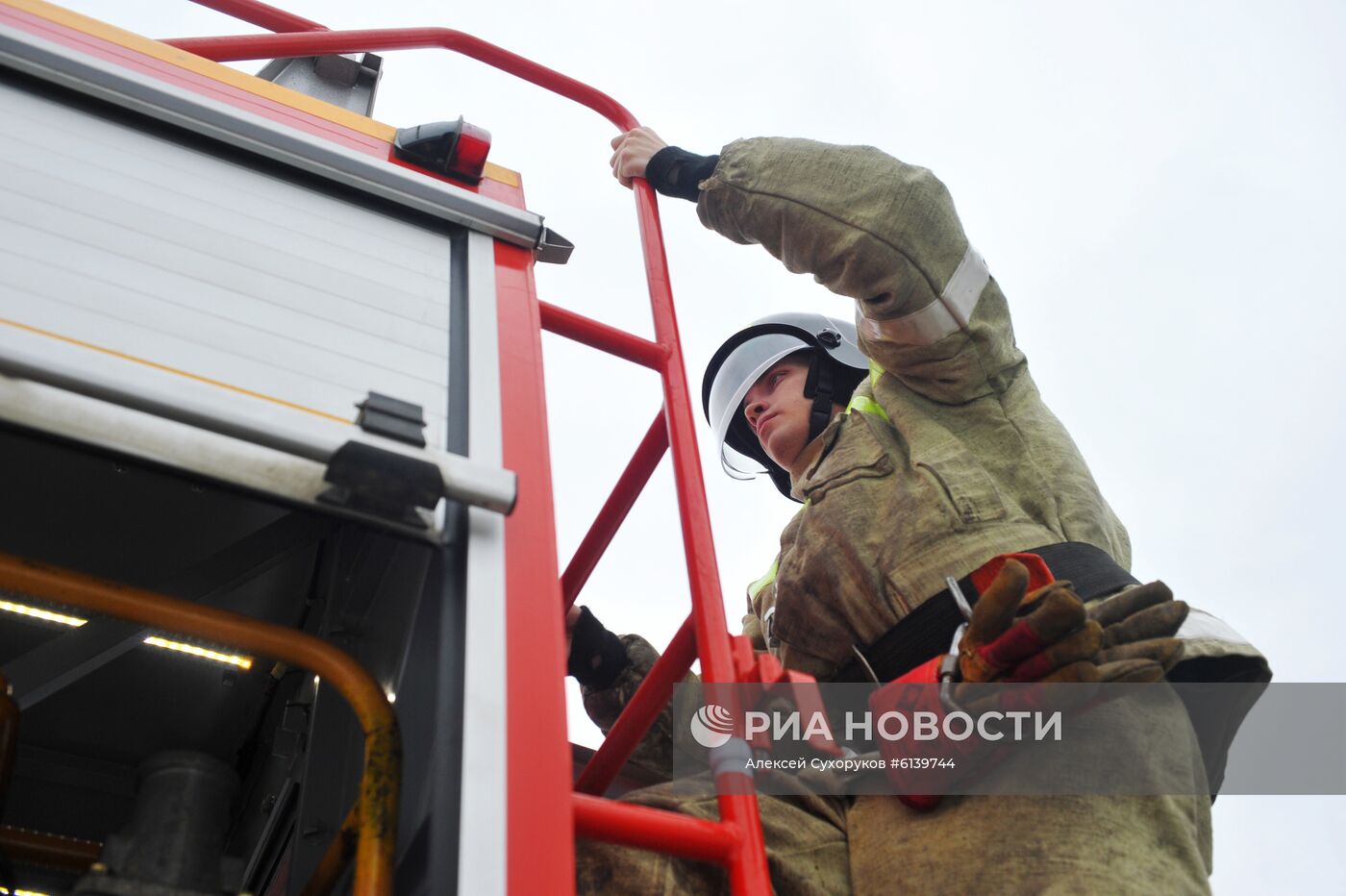 Пожарно - спасательный центр в Тамбове