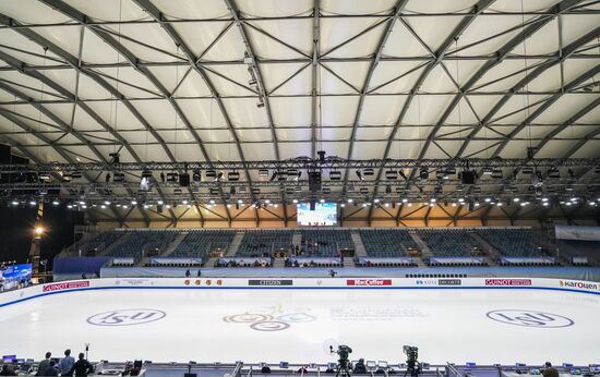 Фигурное катание. Чемпионат Европы. Тренировки