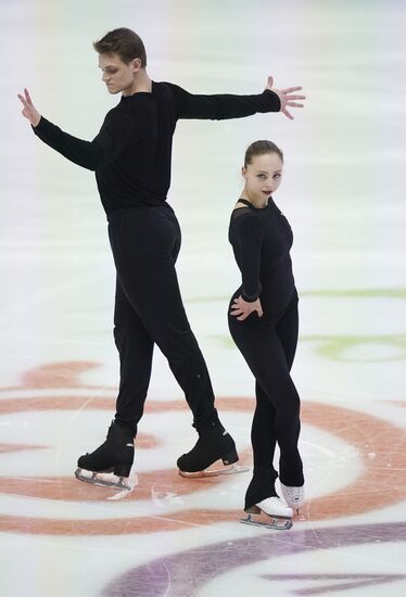Фигурное катание. Чемпионат Европы. Тренировки