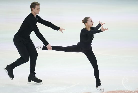 Фигурное катание. Чемпионат Европы. Тренировки