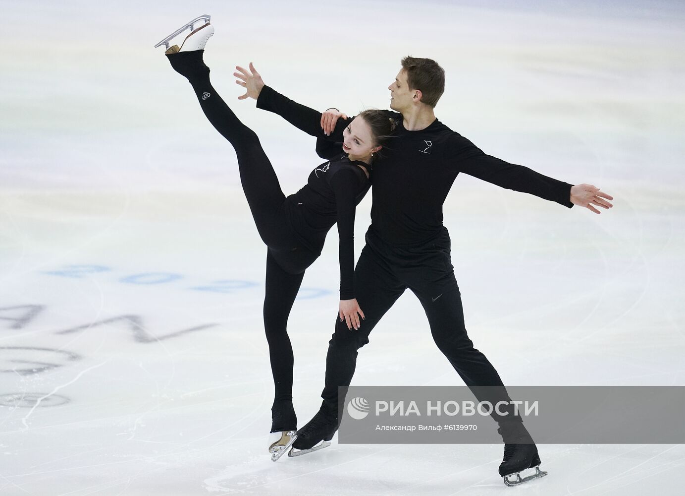 Фигурное катание. Чемпионат Европы. Тренировки