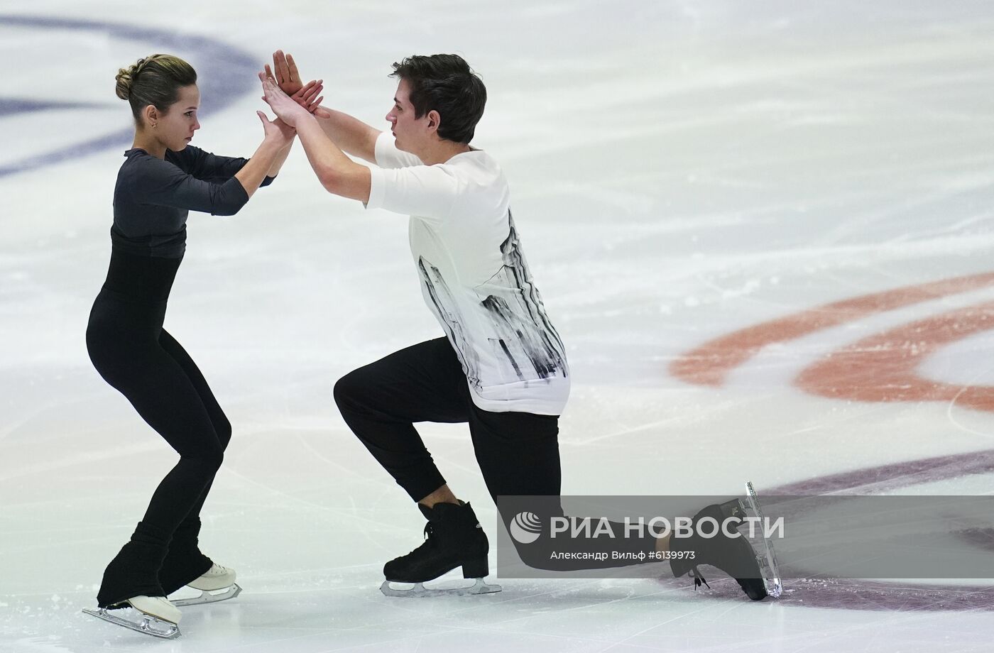 Фигурное катание. Чемпионат Европы. Тренировки