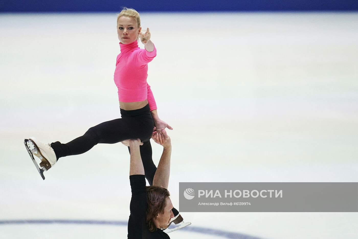 Фигурное катание. Чемпионат Европы. Тренировки