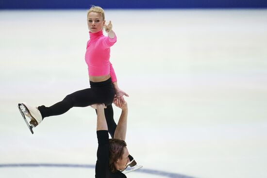 Фигурное катание. Чемпионат Европы. Тренировки