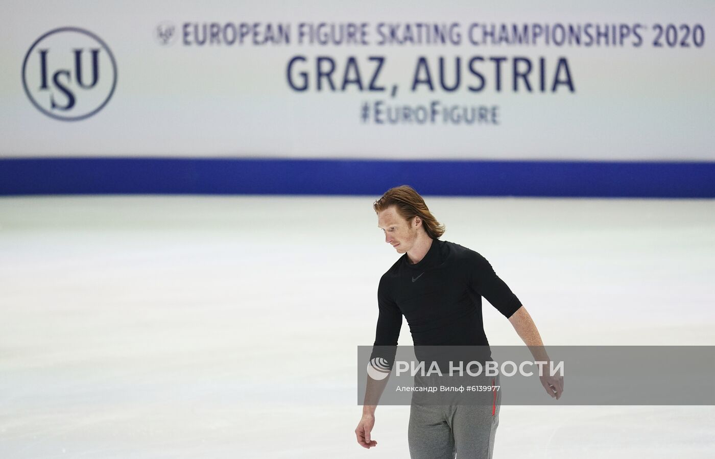 Фигурное катание. Чемпионат Европы. Тренировки