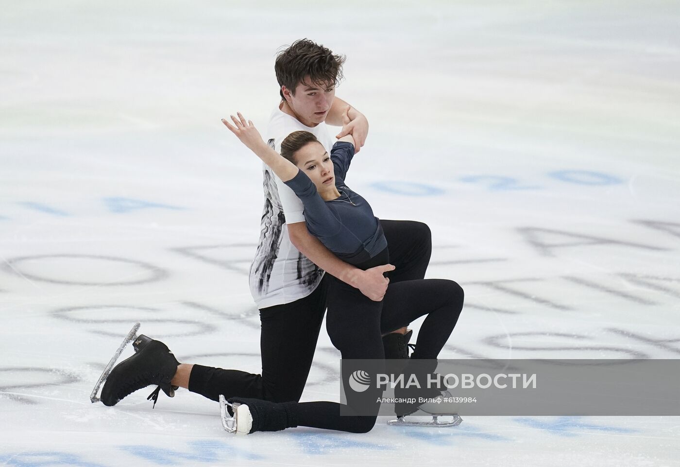 Фигурное катание. Чемпионат Европы. Тренировки