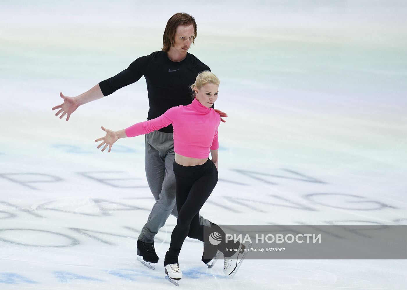 Фигурное катание. Чемпионат Европы. Тренировки