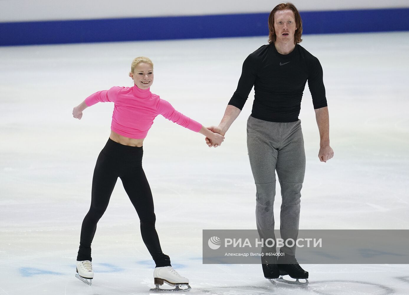 Фигурное катание. Чемпионат Европы. Тренировки