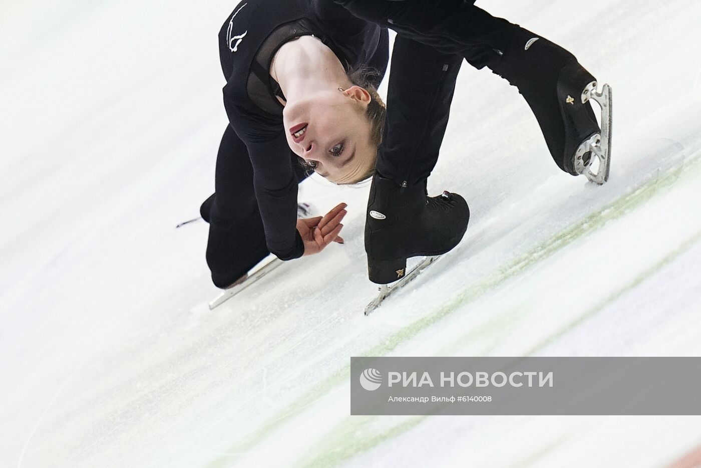 Фигурное катание. Чемпионат Европы. Тренировки