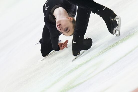 Фигурное катание. Чемпионат Европы. Тренировки