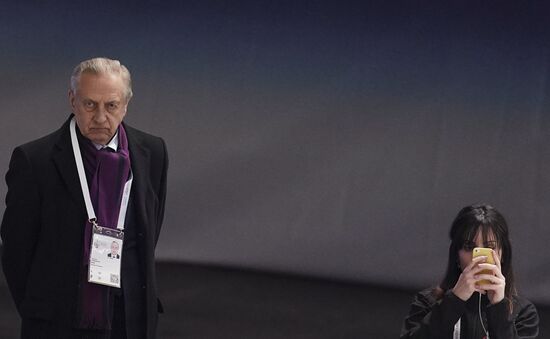 Фигурное катание. Чемпионат Европы. Тренировки