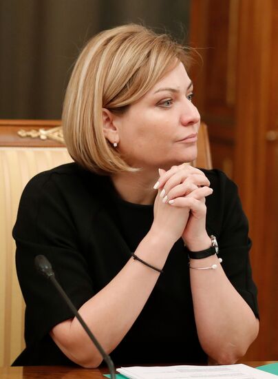 Ольга Любимова - Министр культуры