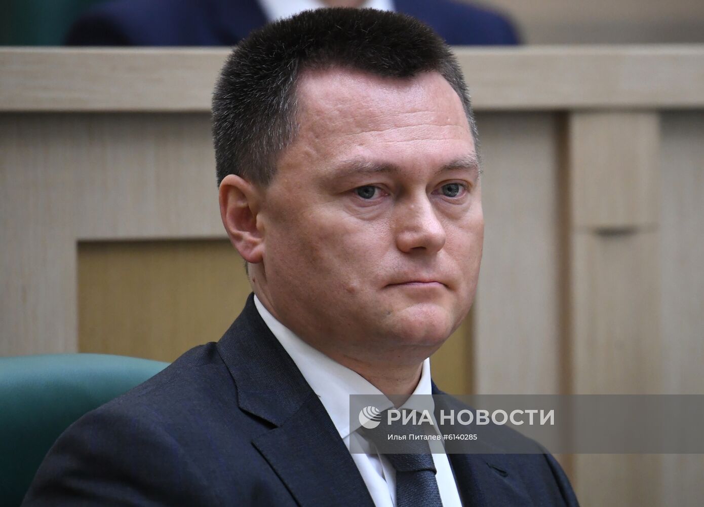 Заседание Совета Федерации РФ, открывающее весеннюю сессию