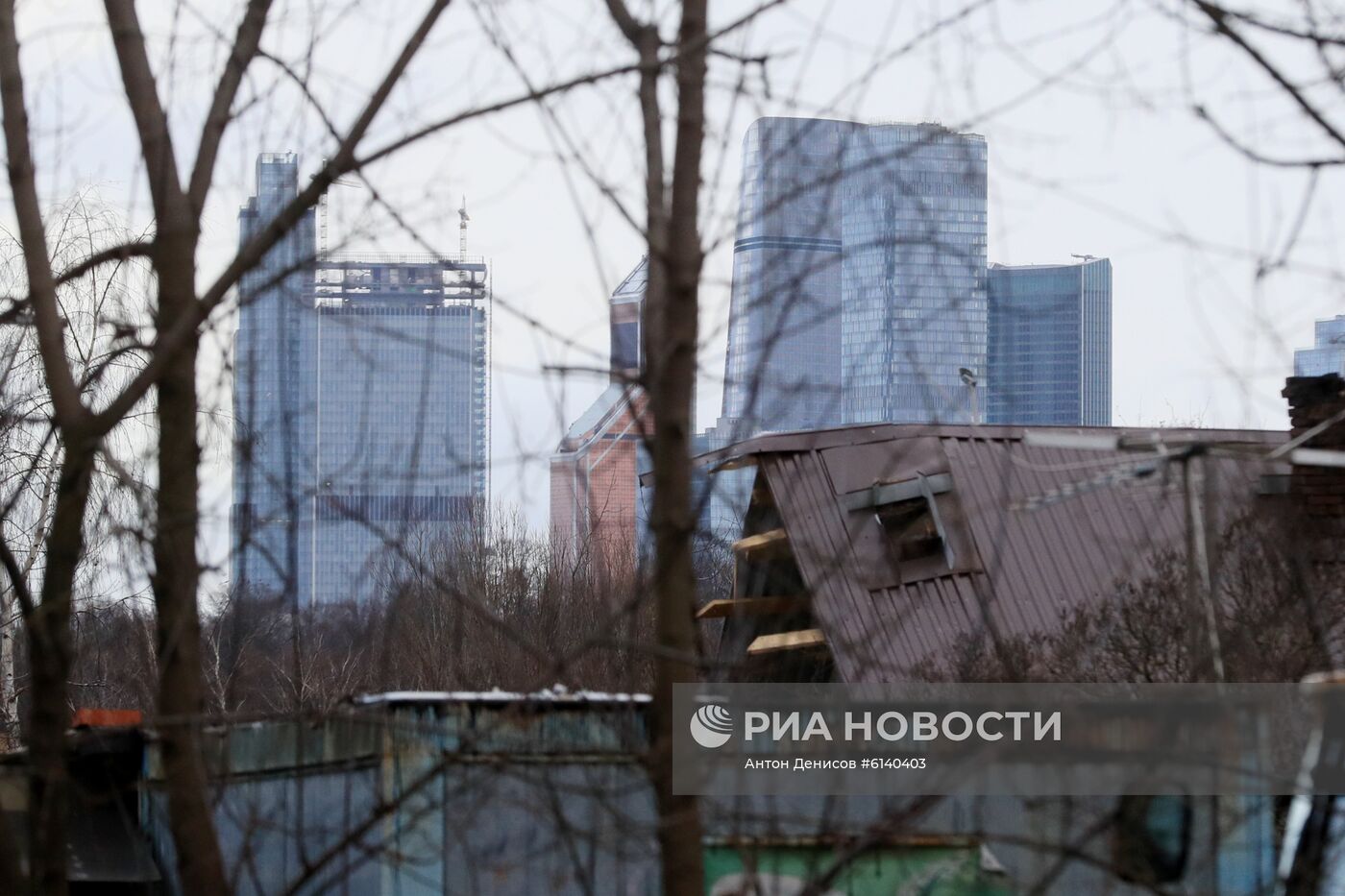 Снос деревни Терехово в Москве