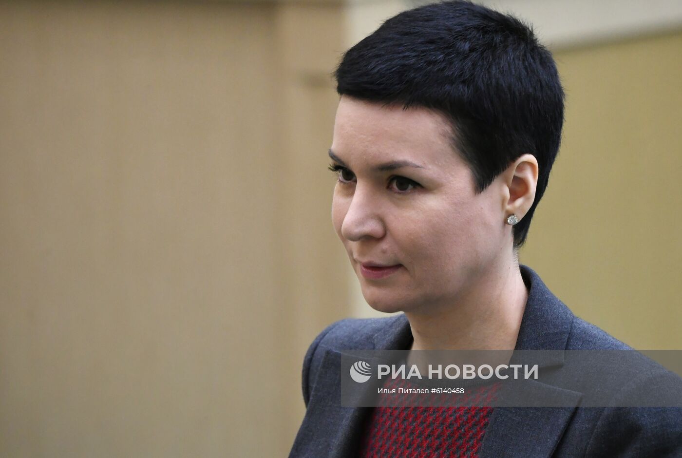 Заседание Совета Федерации РФ, открывающее весеннюю сессию