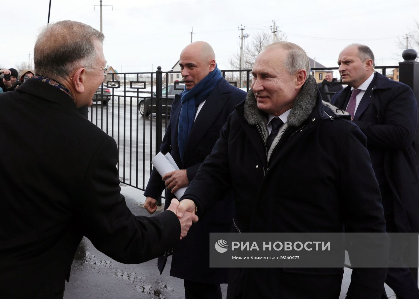 Рабочая поездка президента РФ В. Путина в Центральный федеральный округ