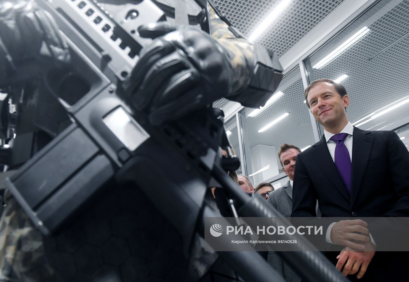 Открытие Национального центра промышленного дизайна и инноваций "2050.ЛАБ"