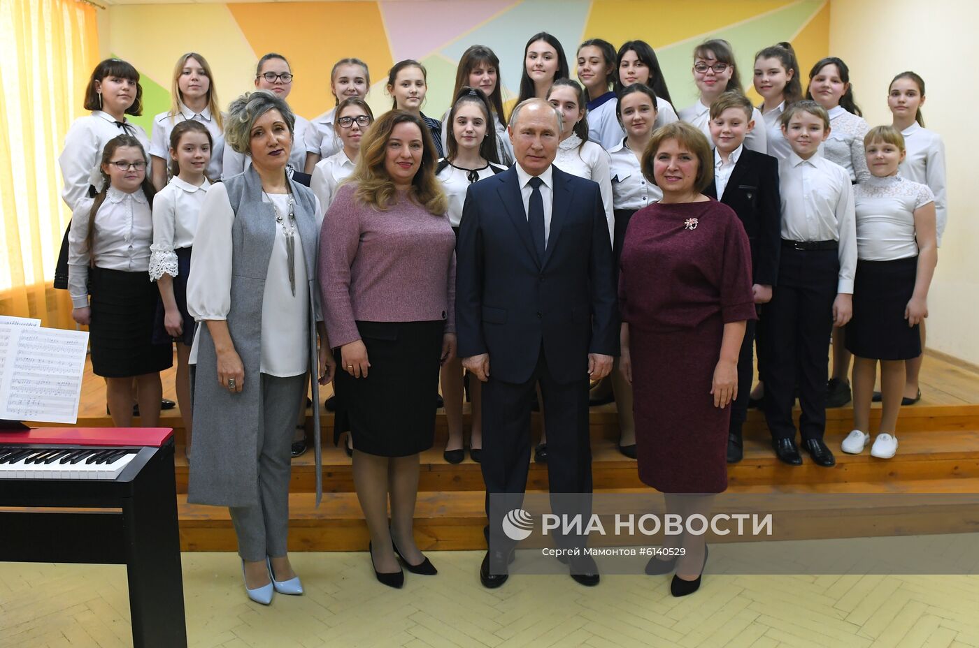 Рабочая поездка президента РФ В. Путина в Центральный федеральный округ