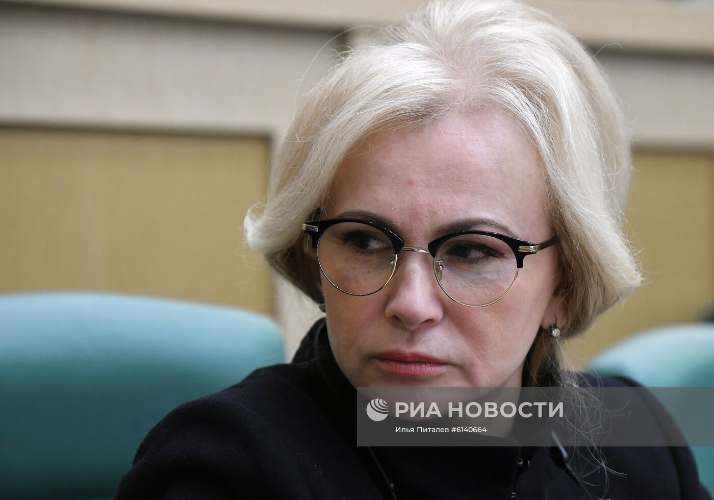 Заседание Совета Федерации РФ, открывающее весеннюю сессию