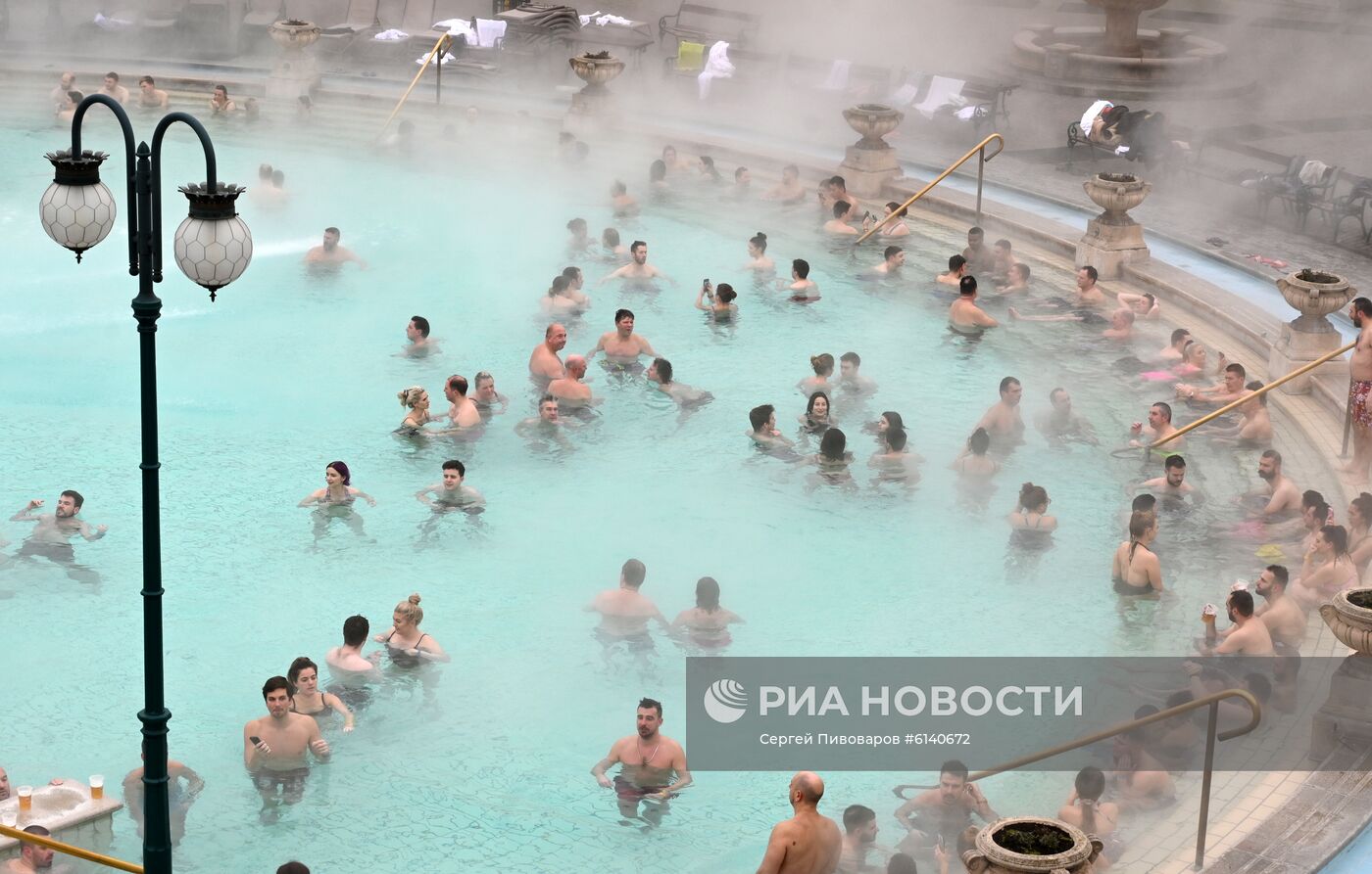 Купальня Сеченьи в Будапеште