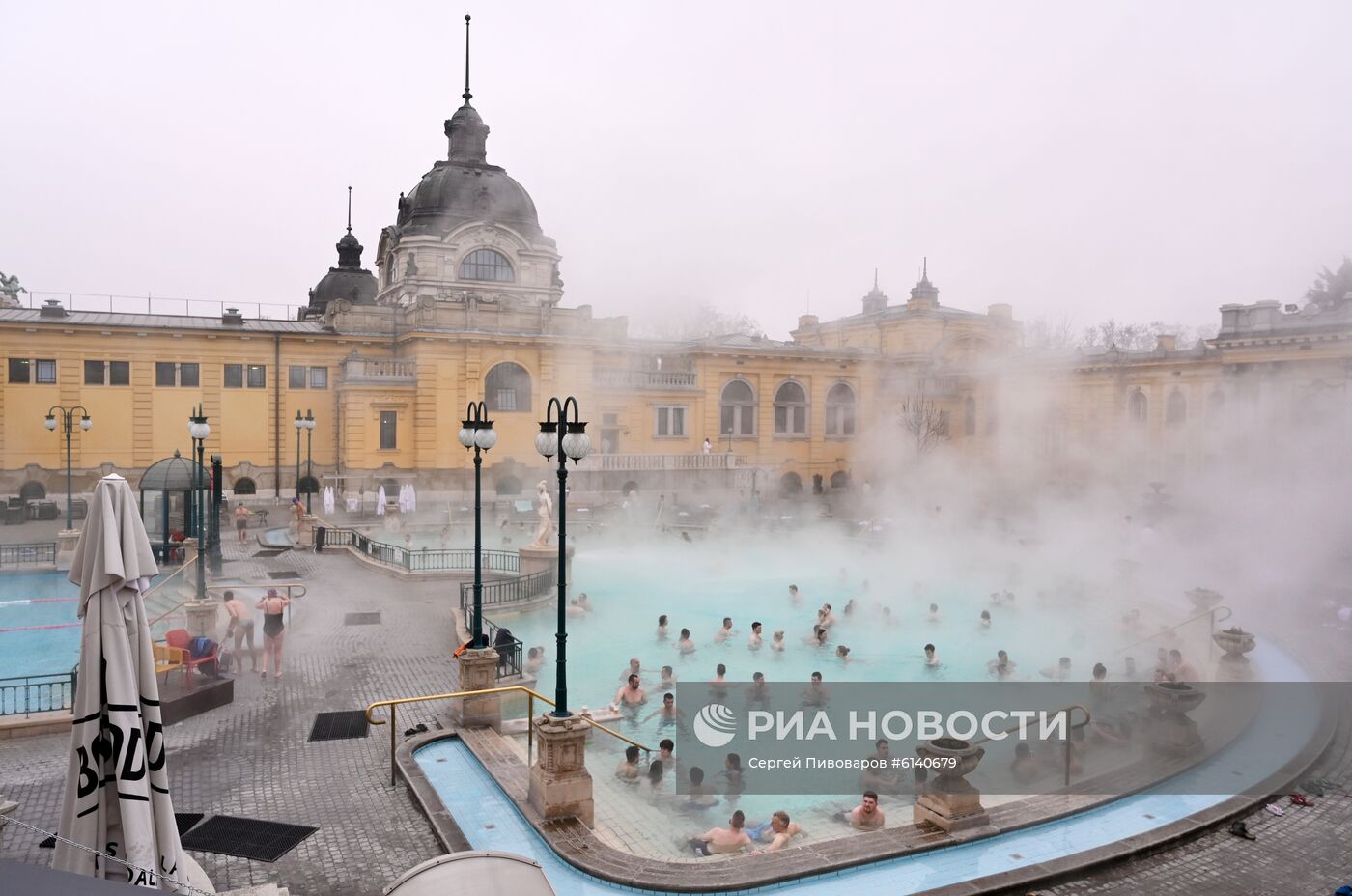 Купальня Сеченьи в Будапеште