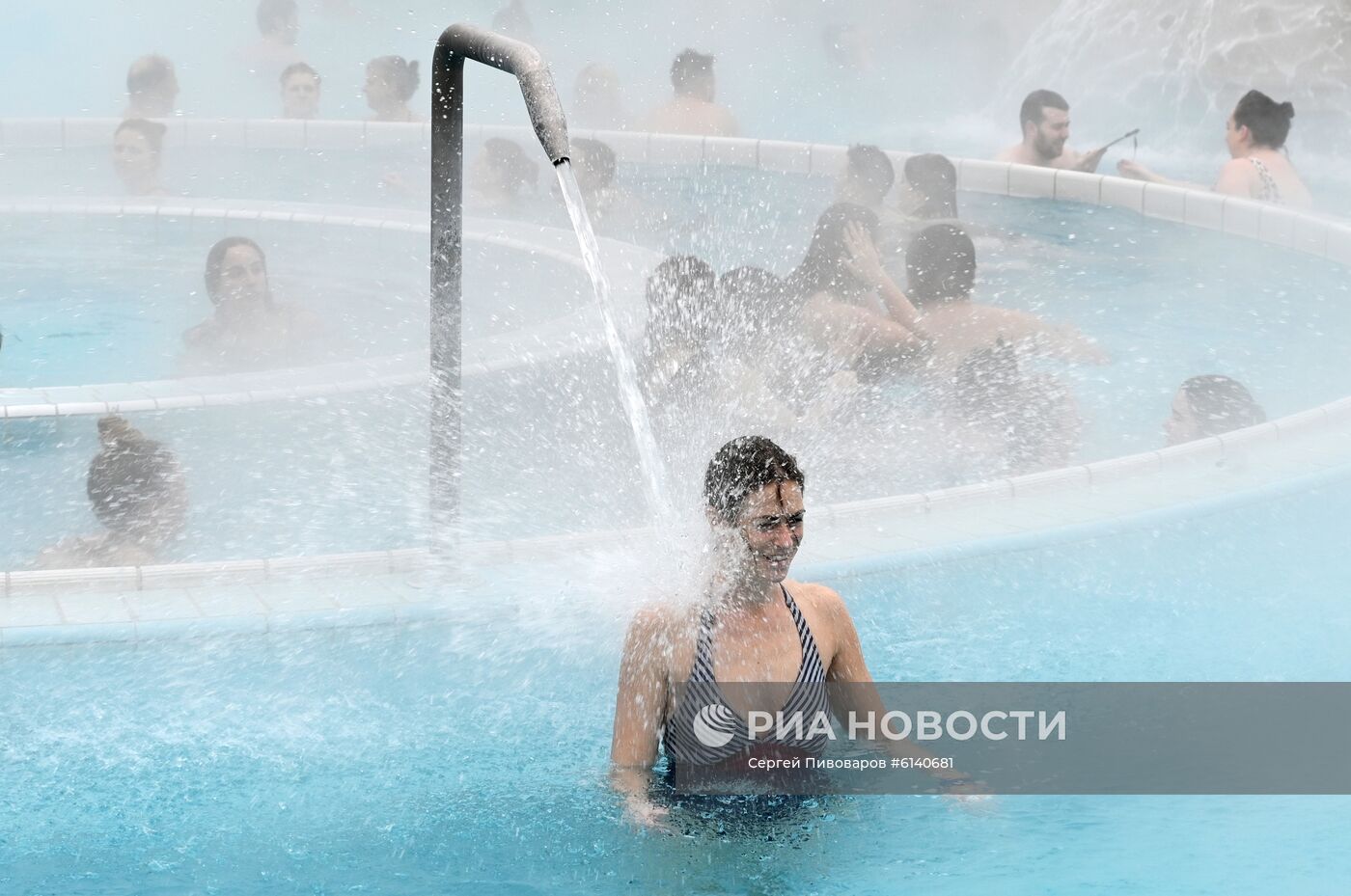 Купальня Сеченьи в Будапеште