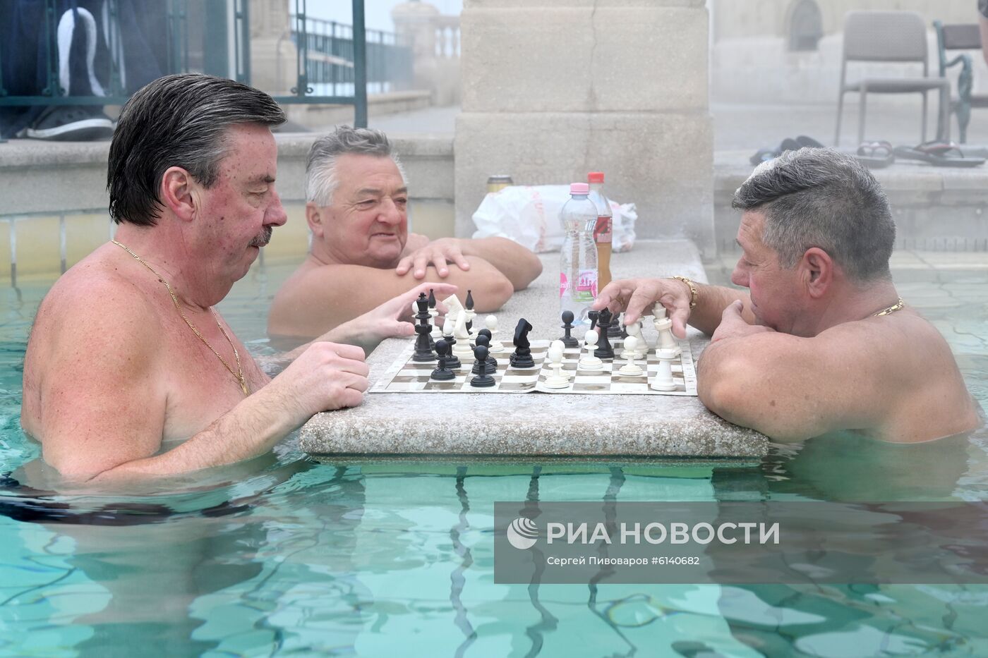 Купальня Сеченьи в Будапеште