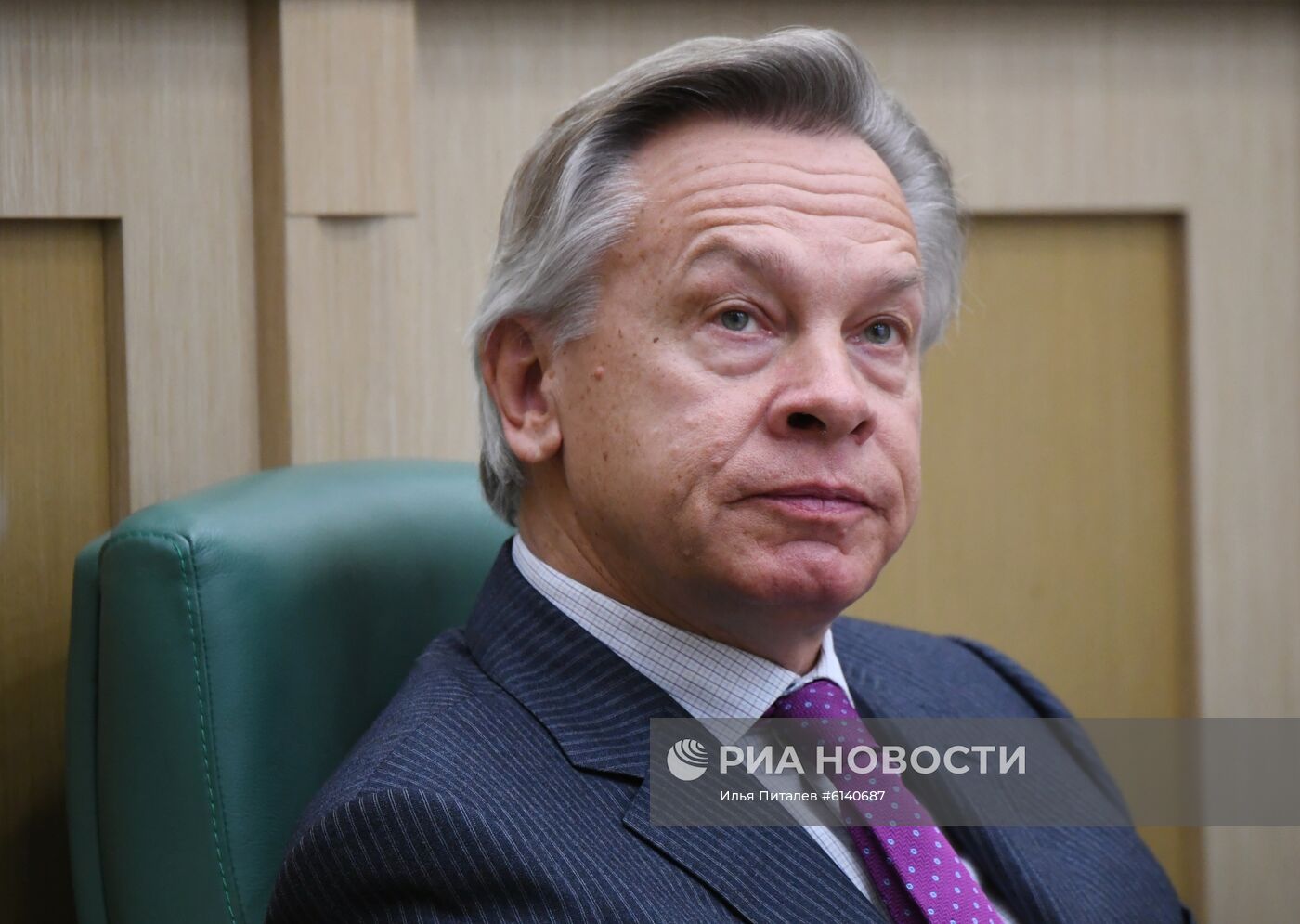 Заседание Совета Федерации РФ, открывающее весеннюю сессию