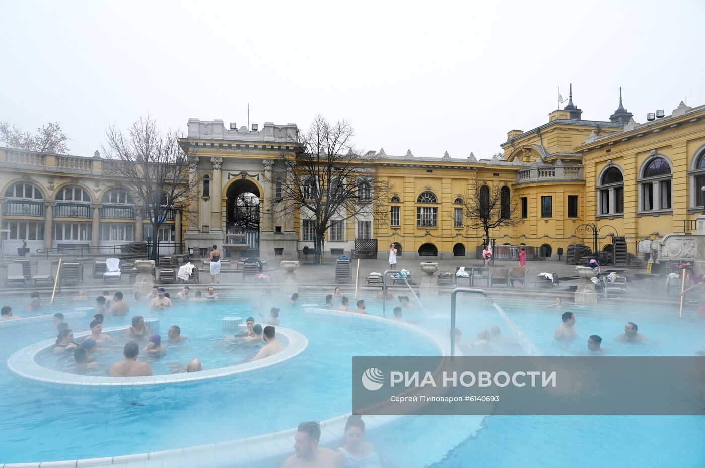 Купальня Сеченьи в Будапеште