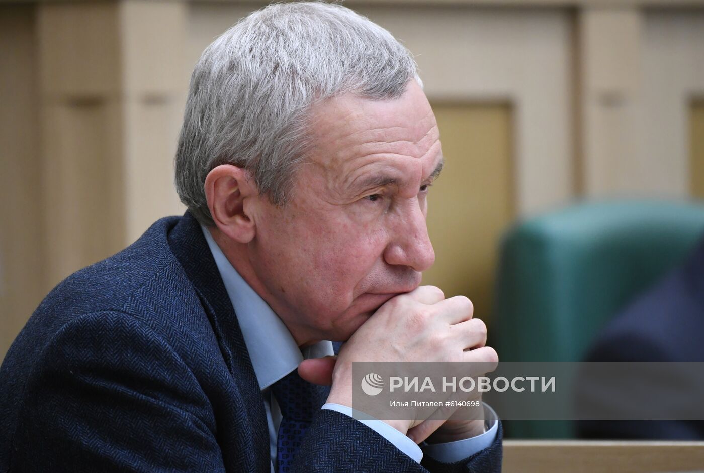 Заседание Совета Федерации РФ, открывающее весеннюю сессию