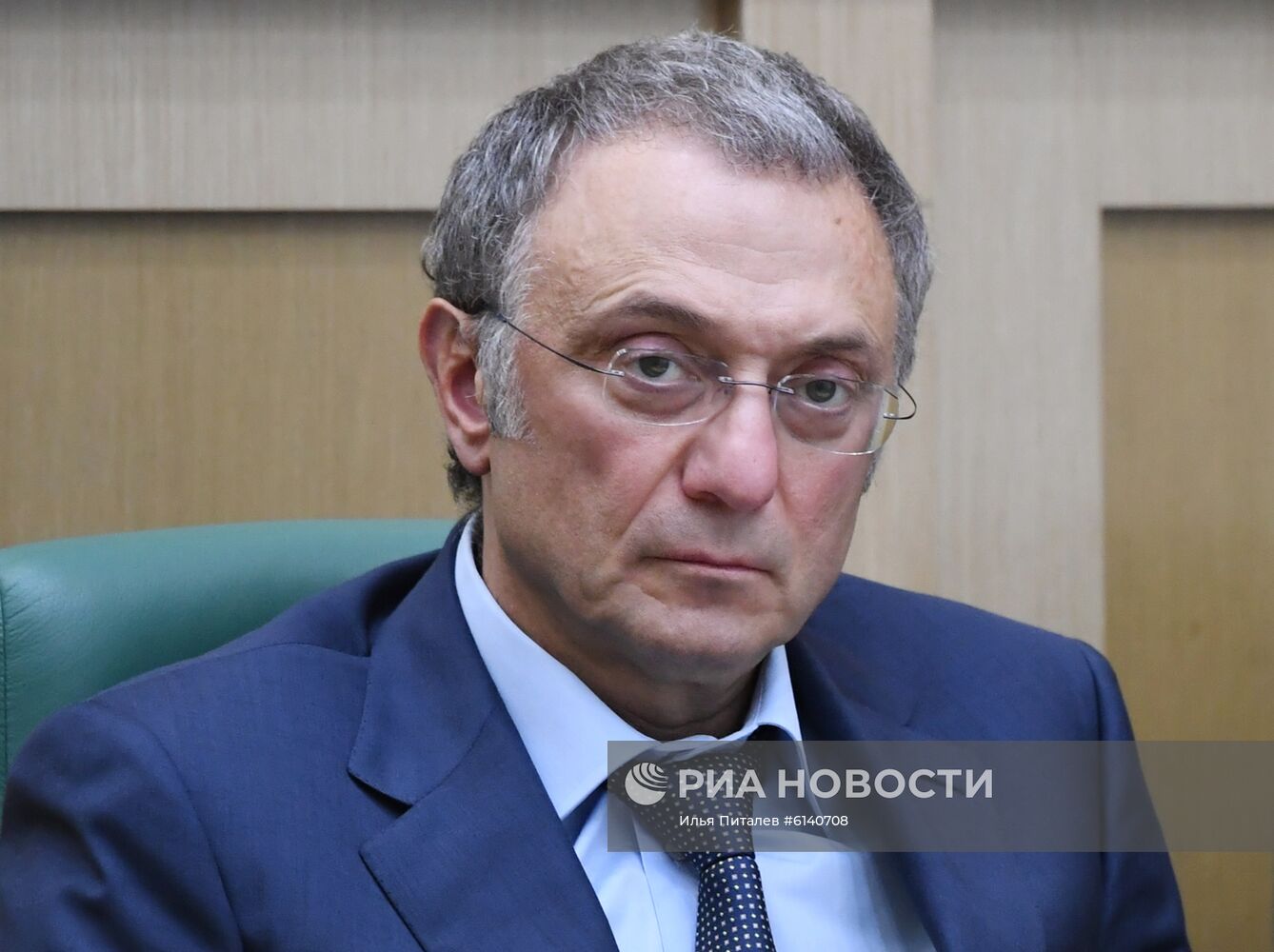 Заседание Совета Федерации РФ, открывающее весеннюю сессию 