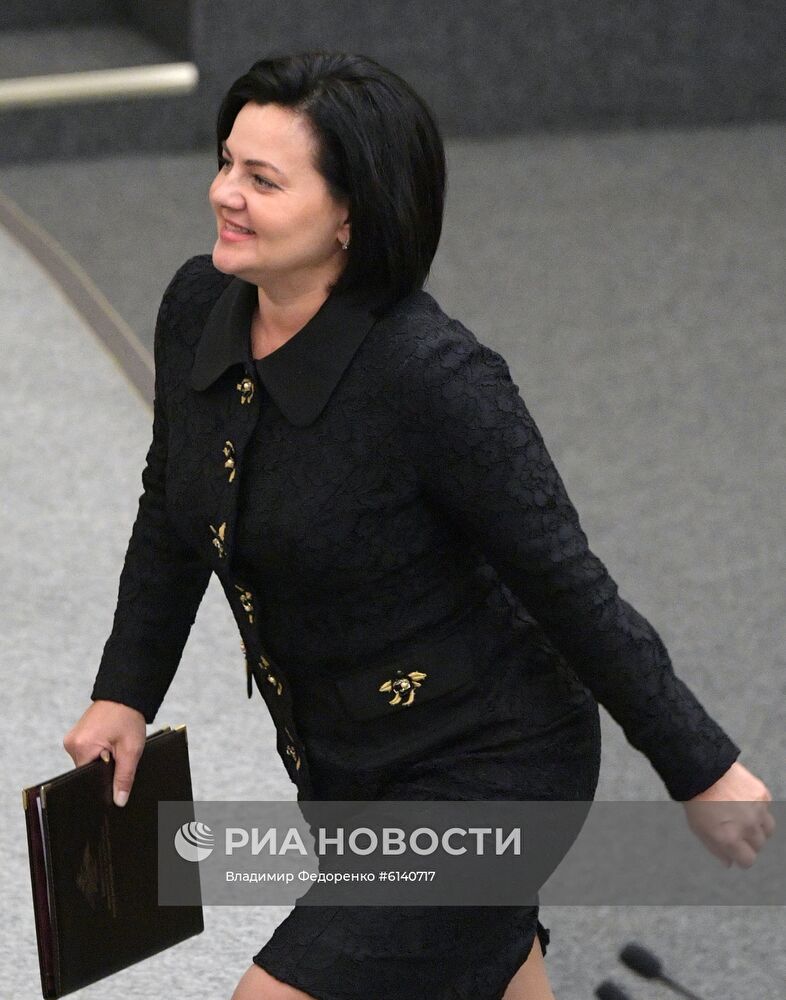 Пленарное заседание Госдумы РФ