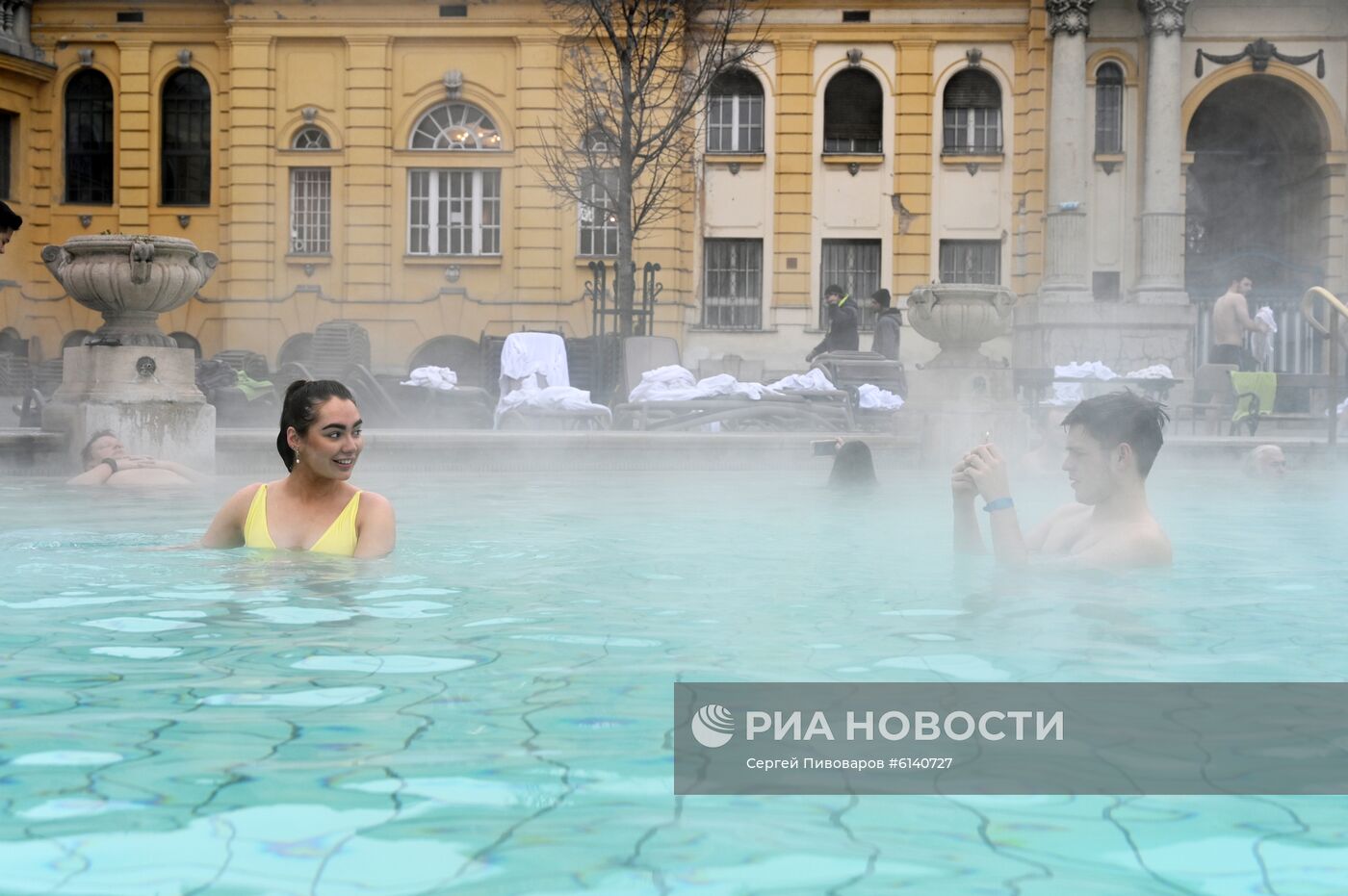 Купальня Сеченьи в Будапеште