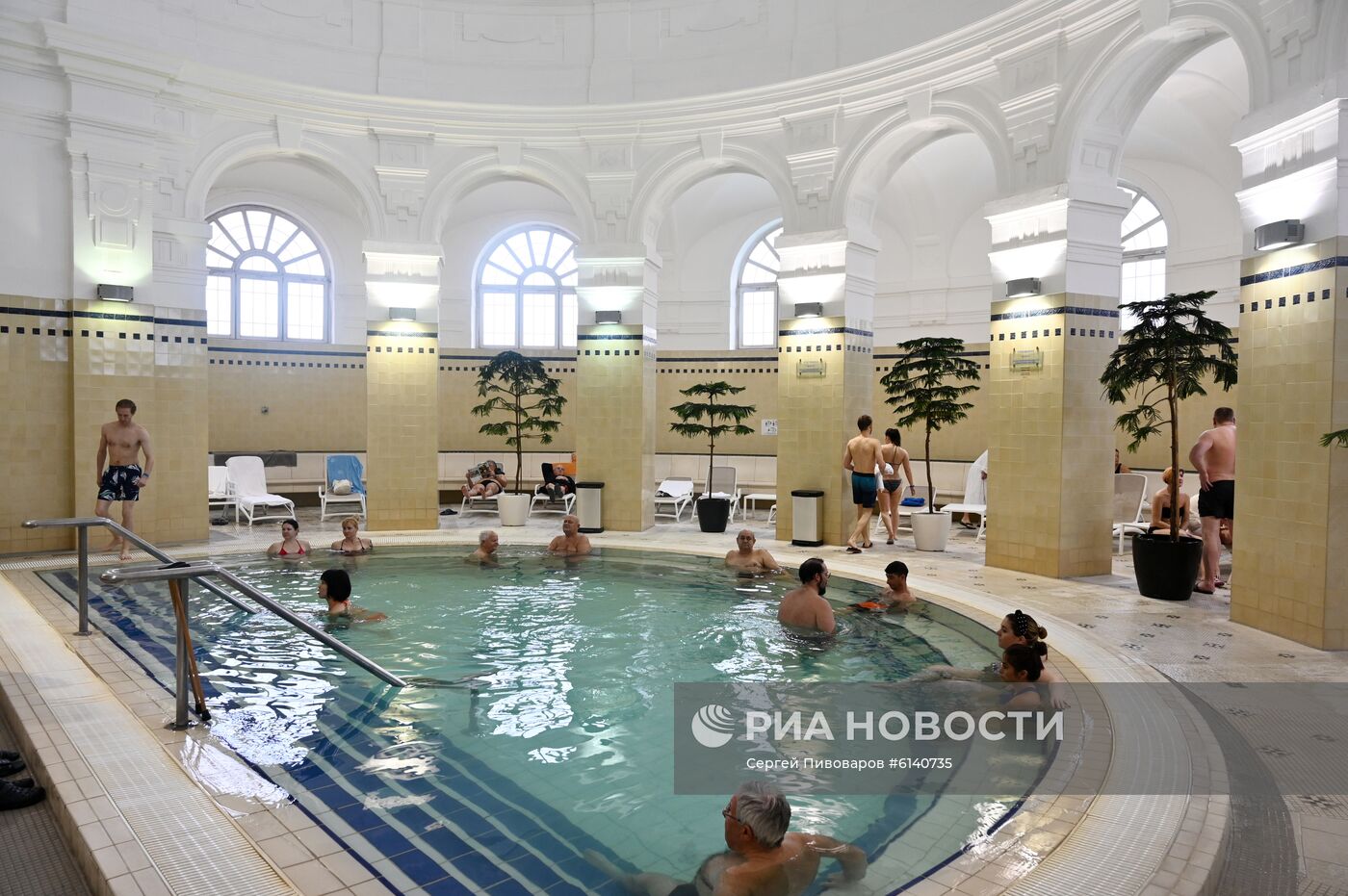 Купальня Сеченьи в Будапеште
