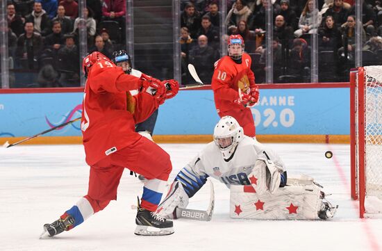 Зимняя юношеская Олимпиада - 2020. Хоккей. Юноши. Финал