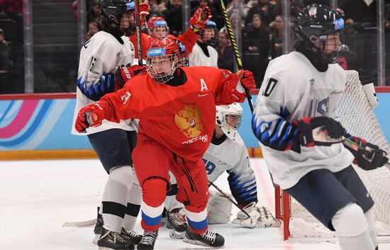 Зимняя юношеская Олимпиада - 2020. Хоккей. Юноши. Финал