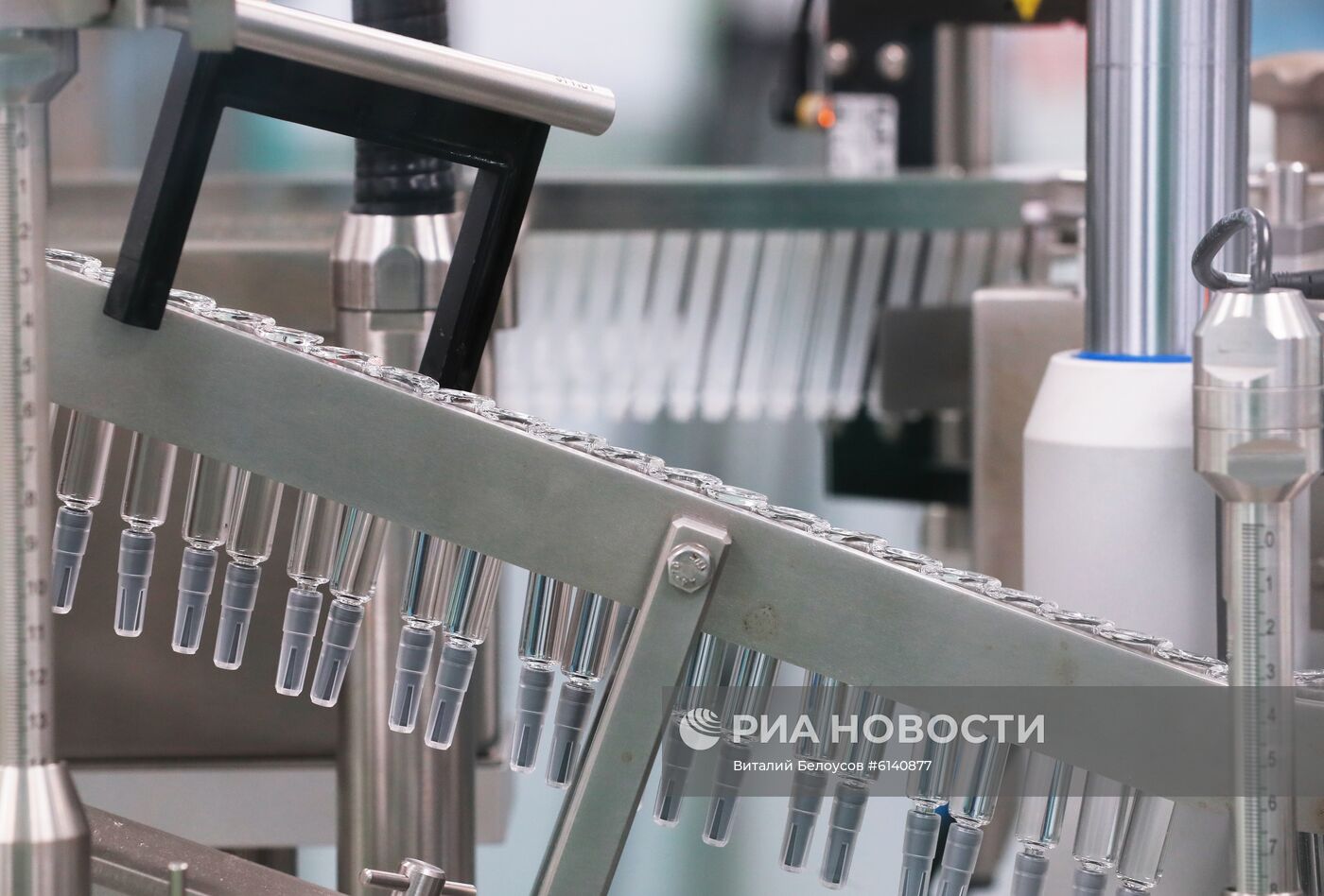 Открытие производственного корпуса Московского эндокринного завода